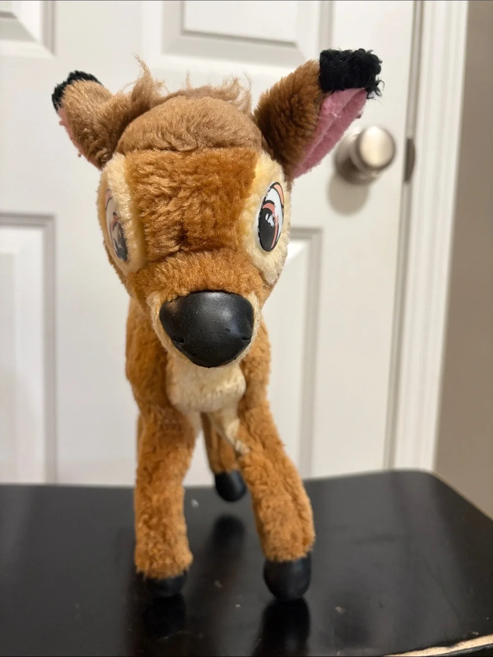 Plush Bambi Stuffed Animal Toy - Brown